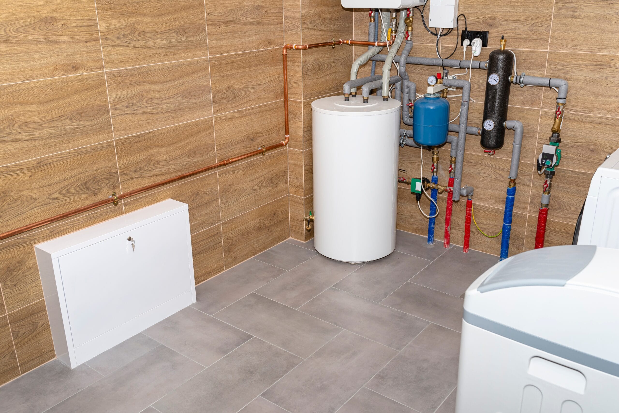 Professional water heater installation in Moreno Valley